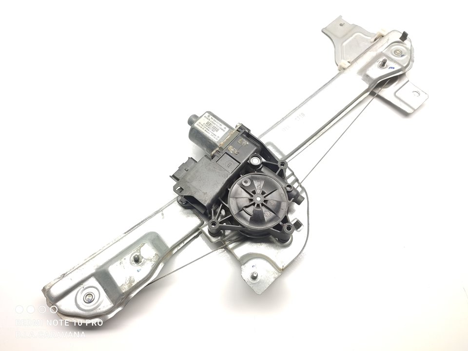 PEUGEOT 2008 1 generation (2013-2020) Front Left Door Window Regulator 9816402180 23788398