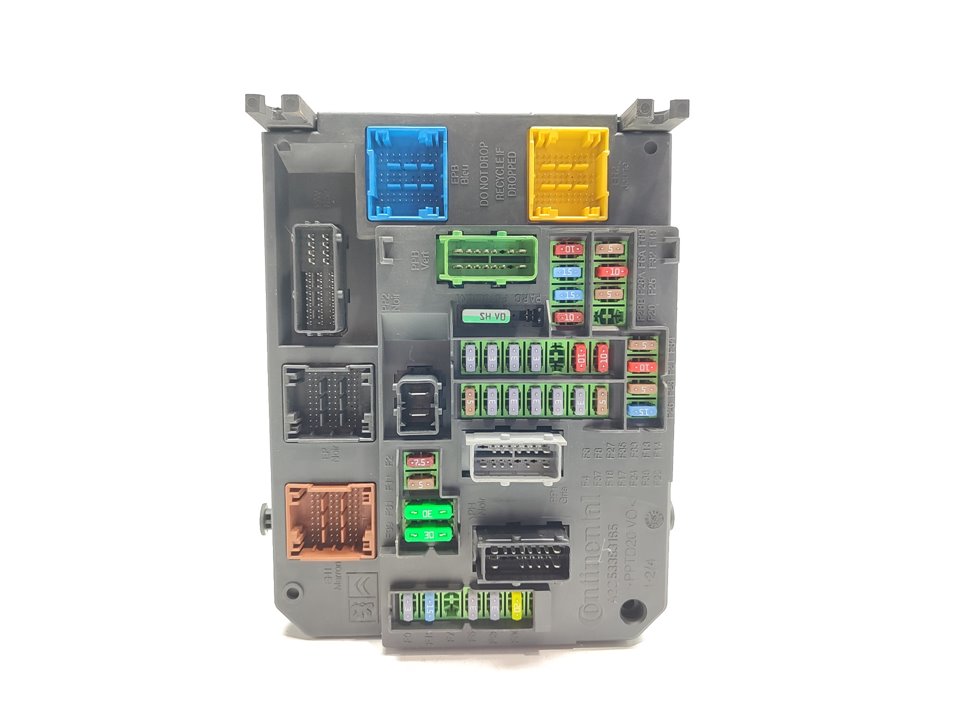 CITROËN C4 2 generation (2010-2024) Other Control Units 9665547480 24463082