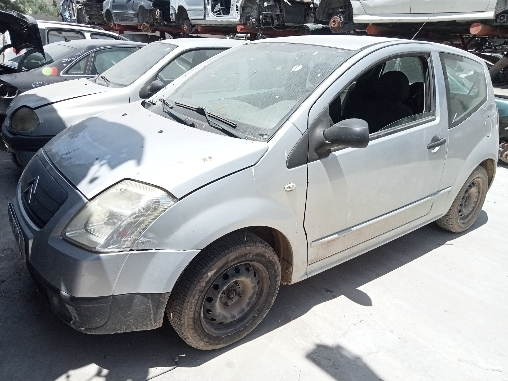 CITROËN C2 1 generation (2003-2009) Sulakekaappi 9664532580 18983015