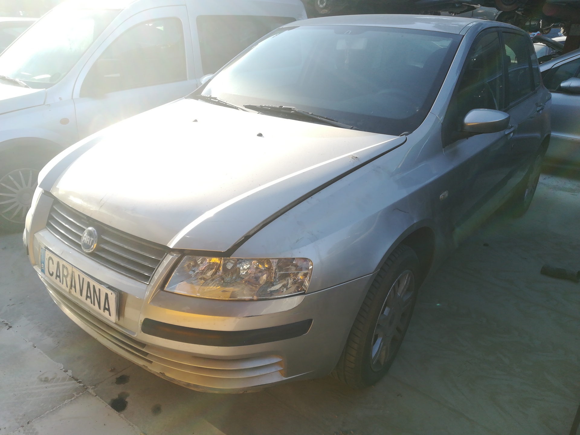 FIAT Stilo 1 generation (2001-2010) Блок управления двигателем 73502673 18874875