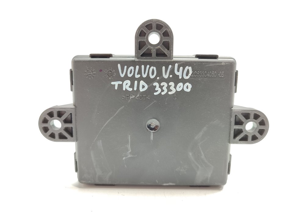 VOLVO V40 2 generation (2012-2020) Other Control Units 31343872 25024486