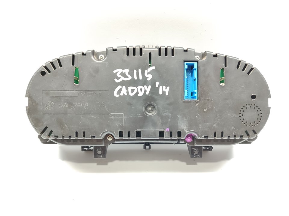 VOLKSWAGEN Caddy 3 generation (2004-2015) Speedometer 2K0920876A 25963532