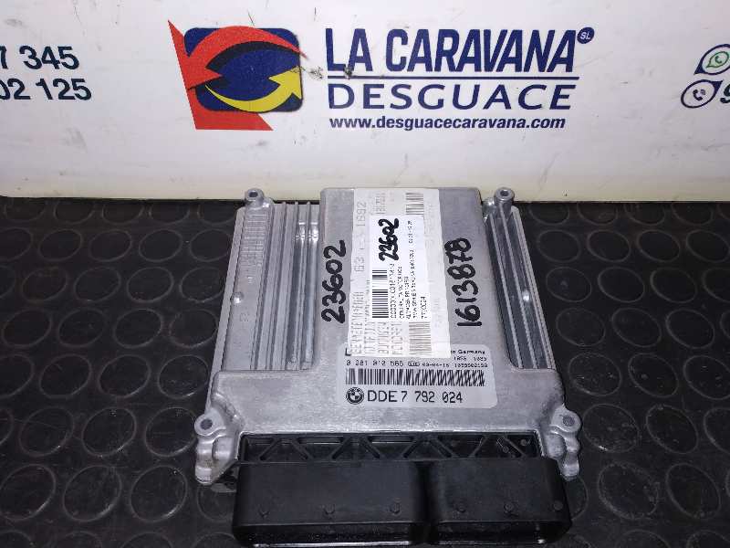 BMW 3 Series E46 (1997-2006) Motorstyrenhet ECU 7792024 18864484