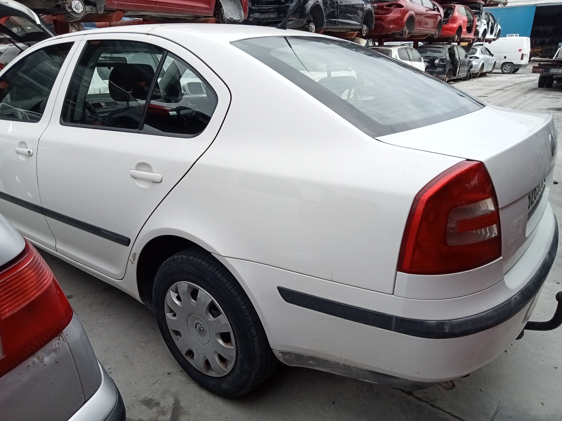 SKODA Octavia 2 generation (2004-2013) Моторчик стеклоподъемника задней левой двери 1K0959795E 25025835