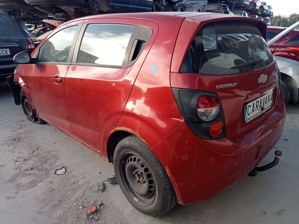 CHEVROLET Aveo T300 (2011-2020) Încuietoarea ușă stânga față 13579522 25949730