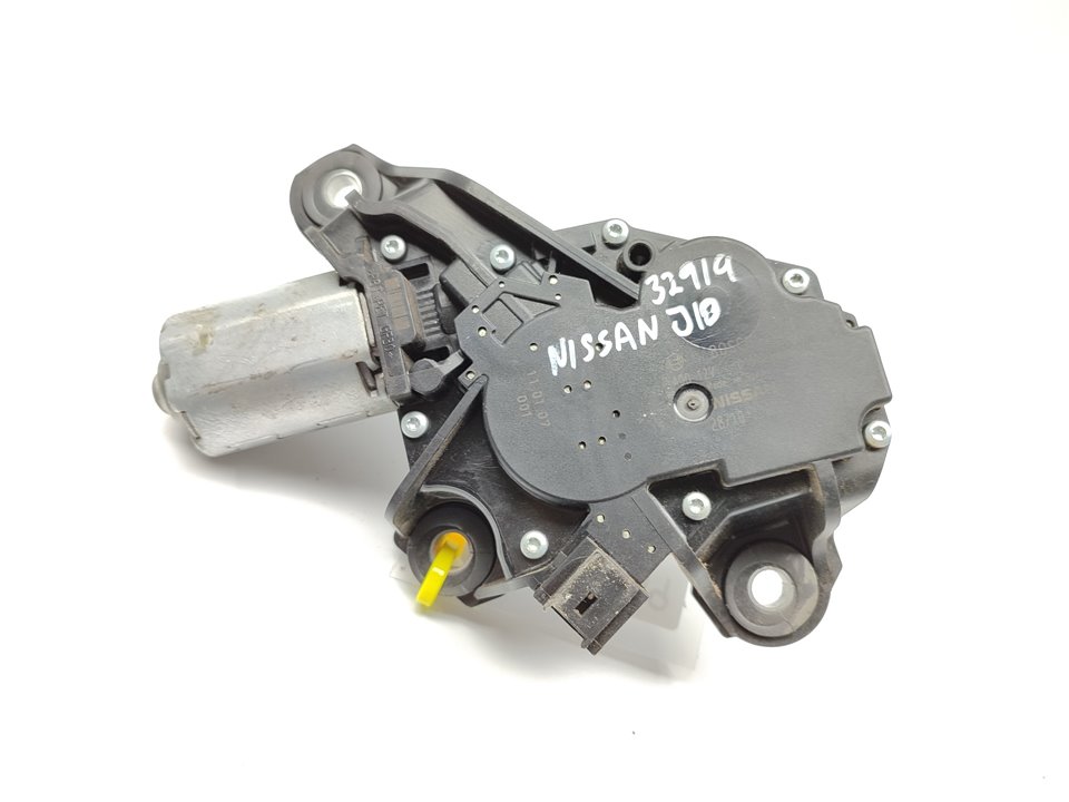 NISSAN Qashqai 1 generation (2007-2014) Bagāžas nodalījuma loga tīrītāja motorīts 28710JD000 22971147