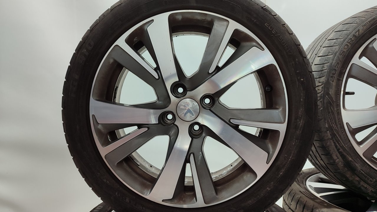 PEUGEOT 2008 1 generation (2013-2020) Wheel Set 9678398277 25394393