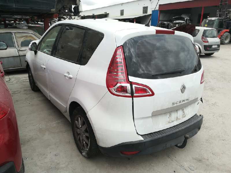 RENAULT Scenic 3 generation (2009-2015) Priekinių dešinių durų stiklo pakelėjas 807302741R 18863018