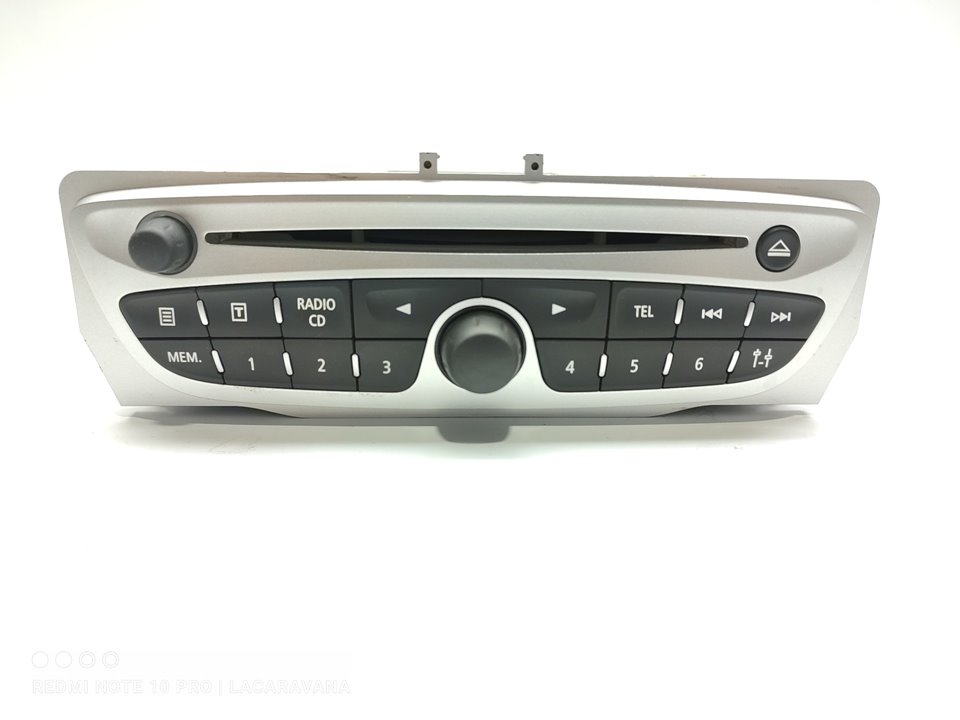 RENAULT Megane 3 generation (2008-2020) Music Player Without GPS 281155040R 25928589