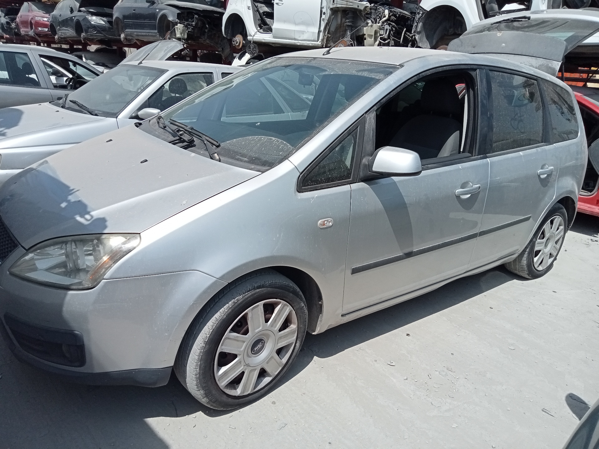 FORD C-Max 1 generation (2003-2010) Зеркало передней правой двери 1524485 25928835