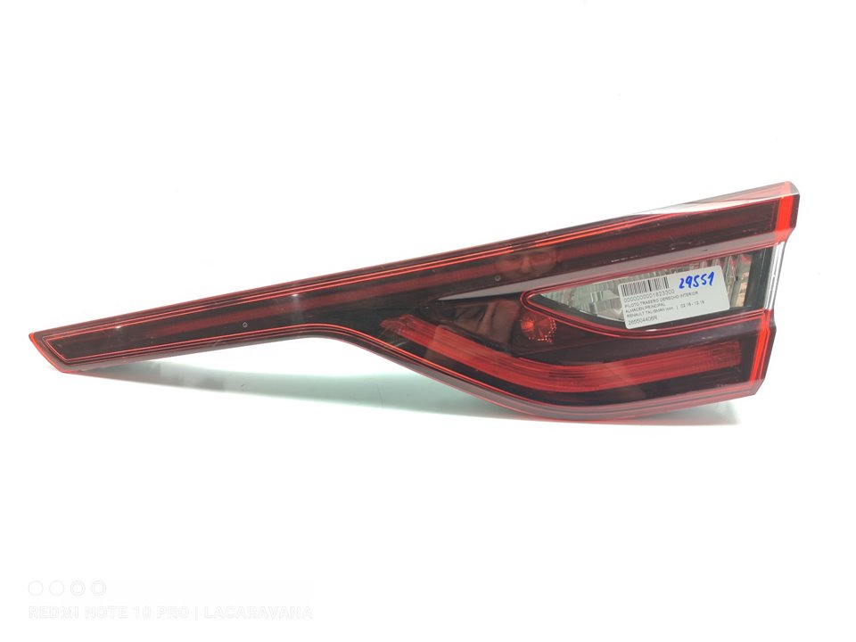 RENAULT Rear Right Taillight Lamp 265504406R 25017605