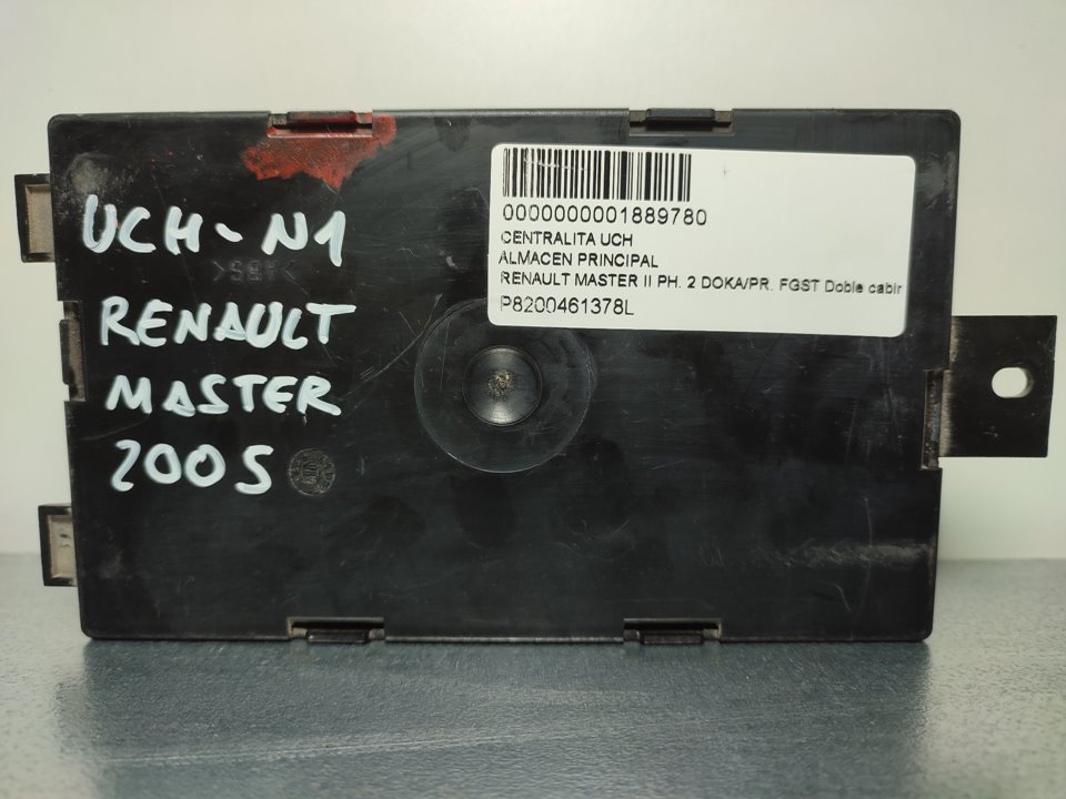 HYUNDAI Master 2 generation (1997-2010) Other Control Units P8200461378L 25028651