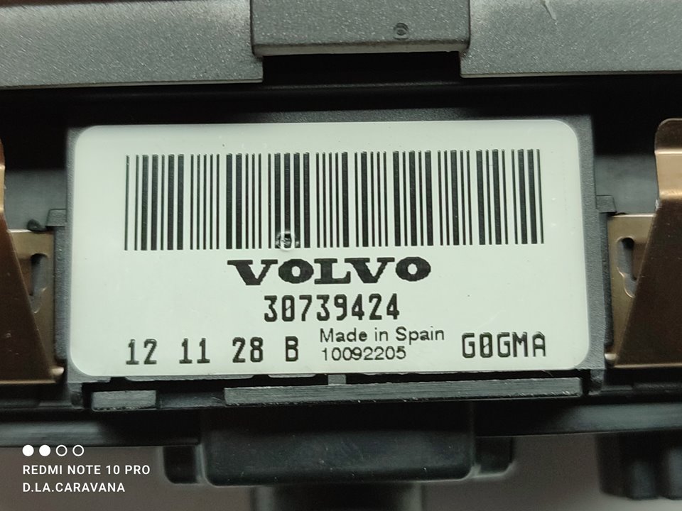 VOLVO V40 2 generation (2012-2020) Переключатель света 30739424 25226802