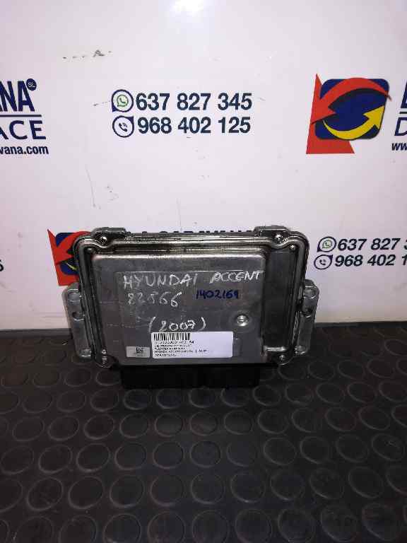 HYUNDAI Accent MC (2006-2011) Engine Control Unit ECU 391012A415 18834299