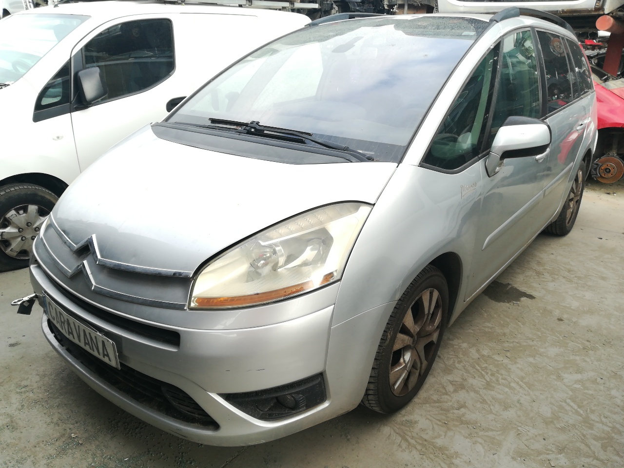 CITROËN C4 Picasso 1 generation (2006-2013) Замок задней правой двери 9138J9 25041828