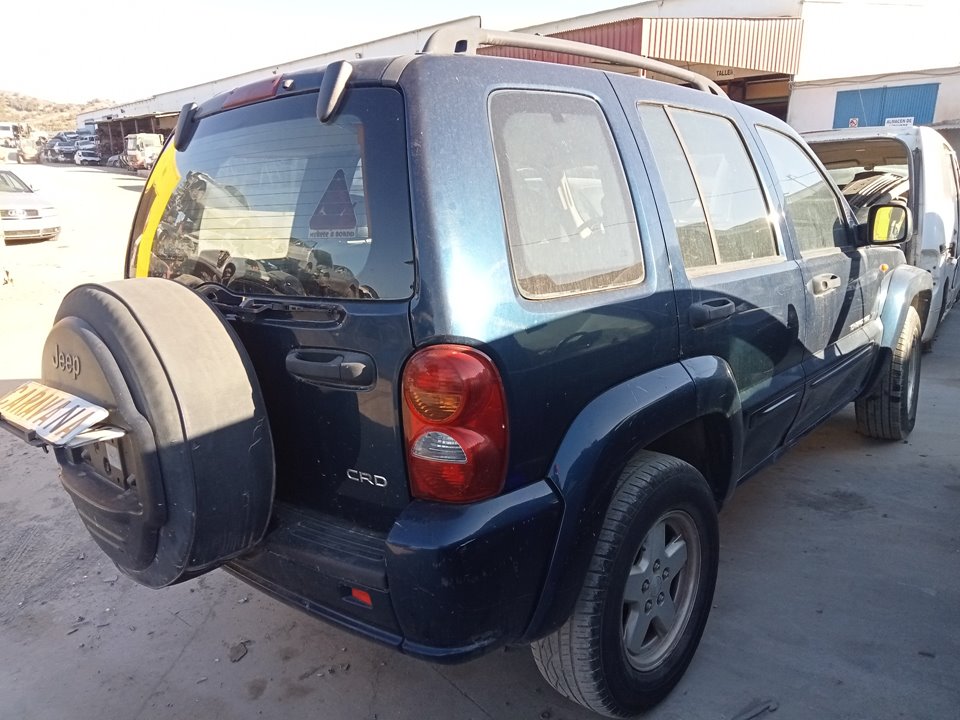 JEEP Cherokee 3 generation (KJ)  (2005-2007) Крышка багажника 55176934AC 18991209