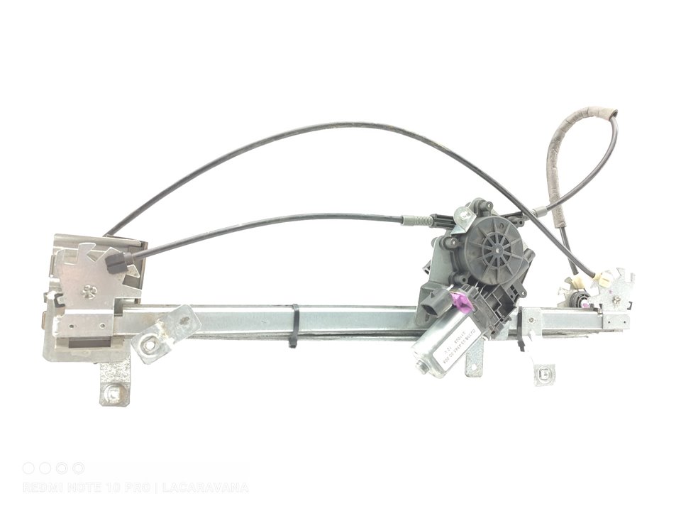 PEUGEOT Partner 1 generation (1996-2012) Front Left Door Window Regulator D2398 18993558