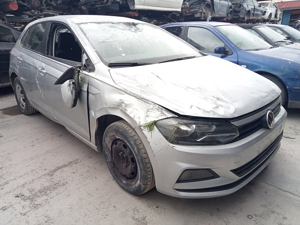 VOLKSWAGEN Polo 6 generation (2017-2024) Замок задней левой двери 5TA839015E 18928873