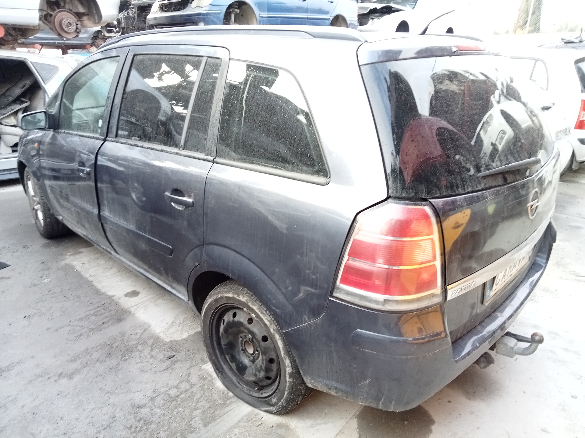 OPEL Zafira B (2005-2010) Блок керування двигуном ECU 0281012549 18947771