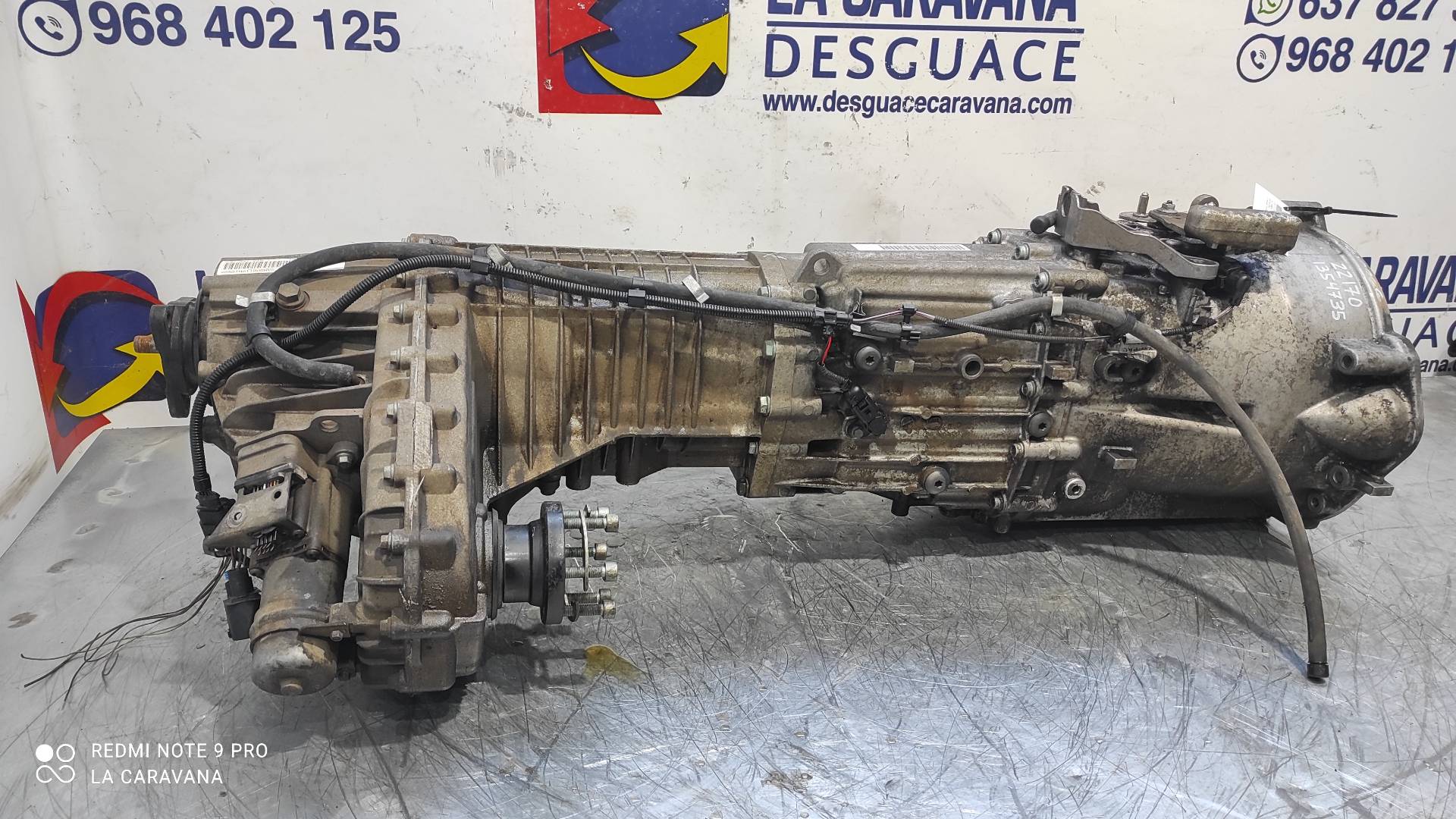 VOLKSWAGEN Touareg 1 generation (2002-2010) Gearbox FEA 18825452