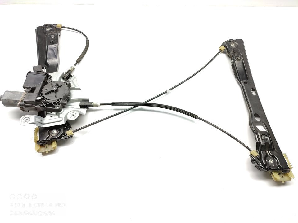 OPEL Corsa D (2006-2020) Front Left Door Window Regulator 13260143 23340279