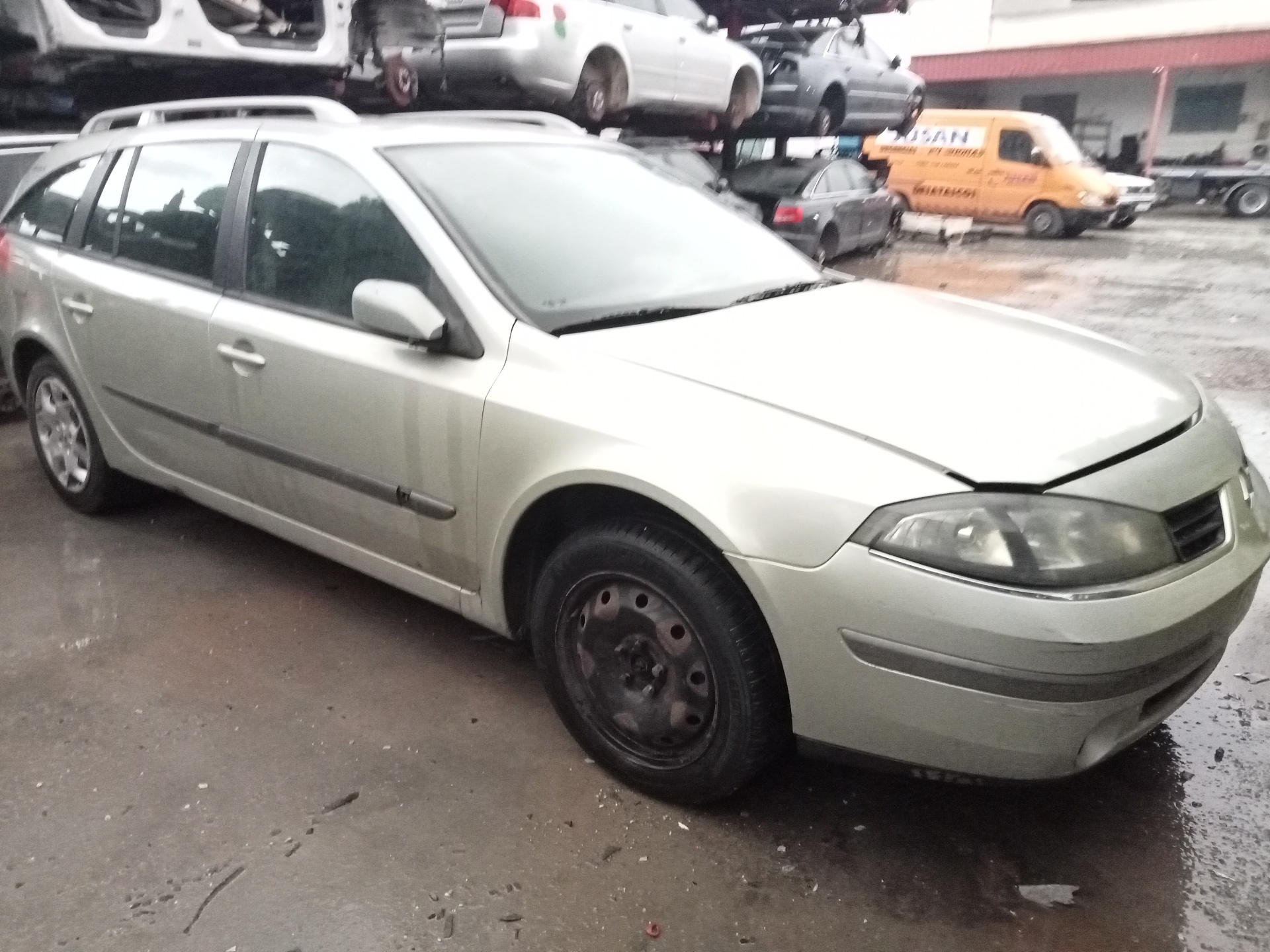 RENAULT Laguna 2 generation (2001-2007) Baglygte højre baglygte 8200002472 25059177