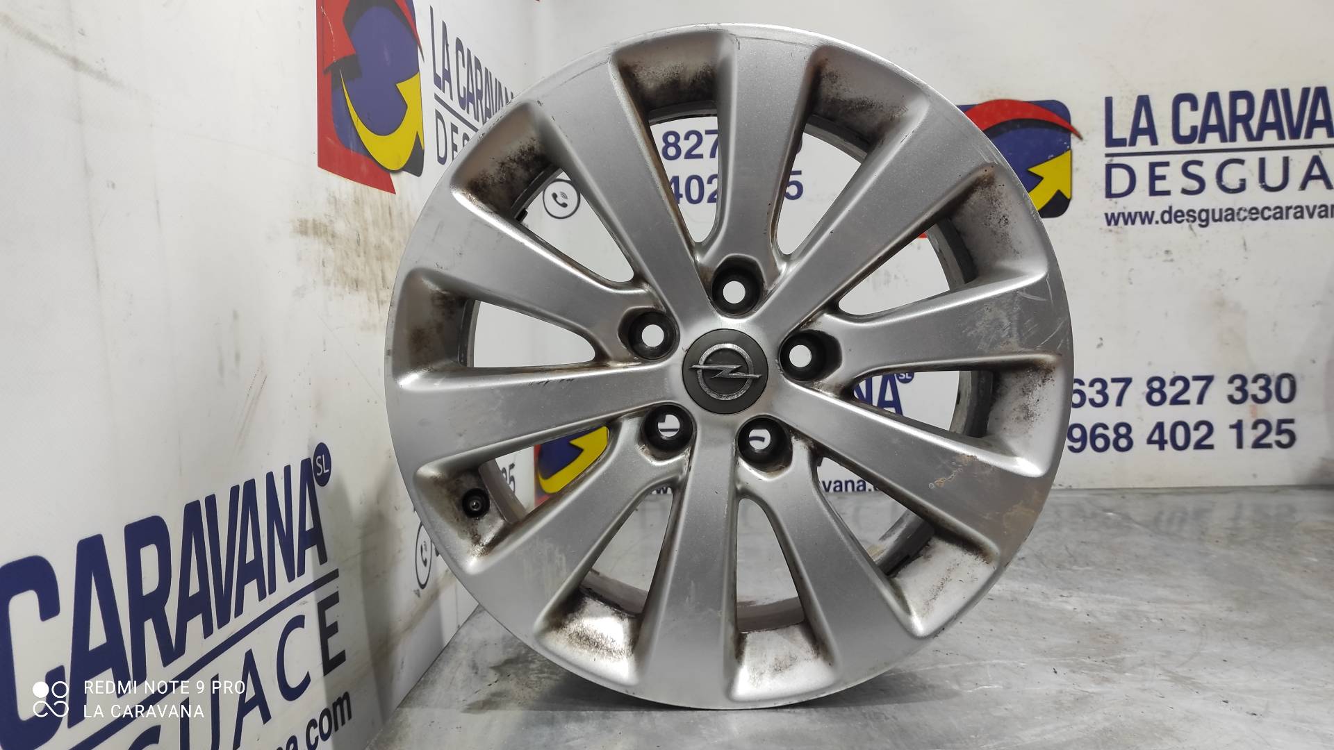 OPEL Astra J (2009-2020) Jeu de roues 17X7 25017477