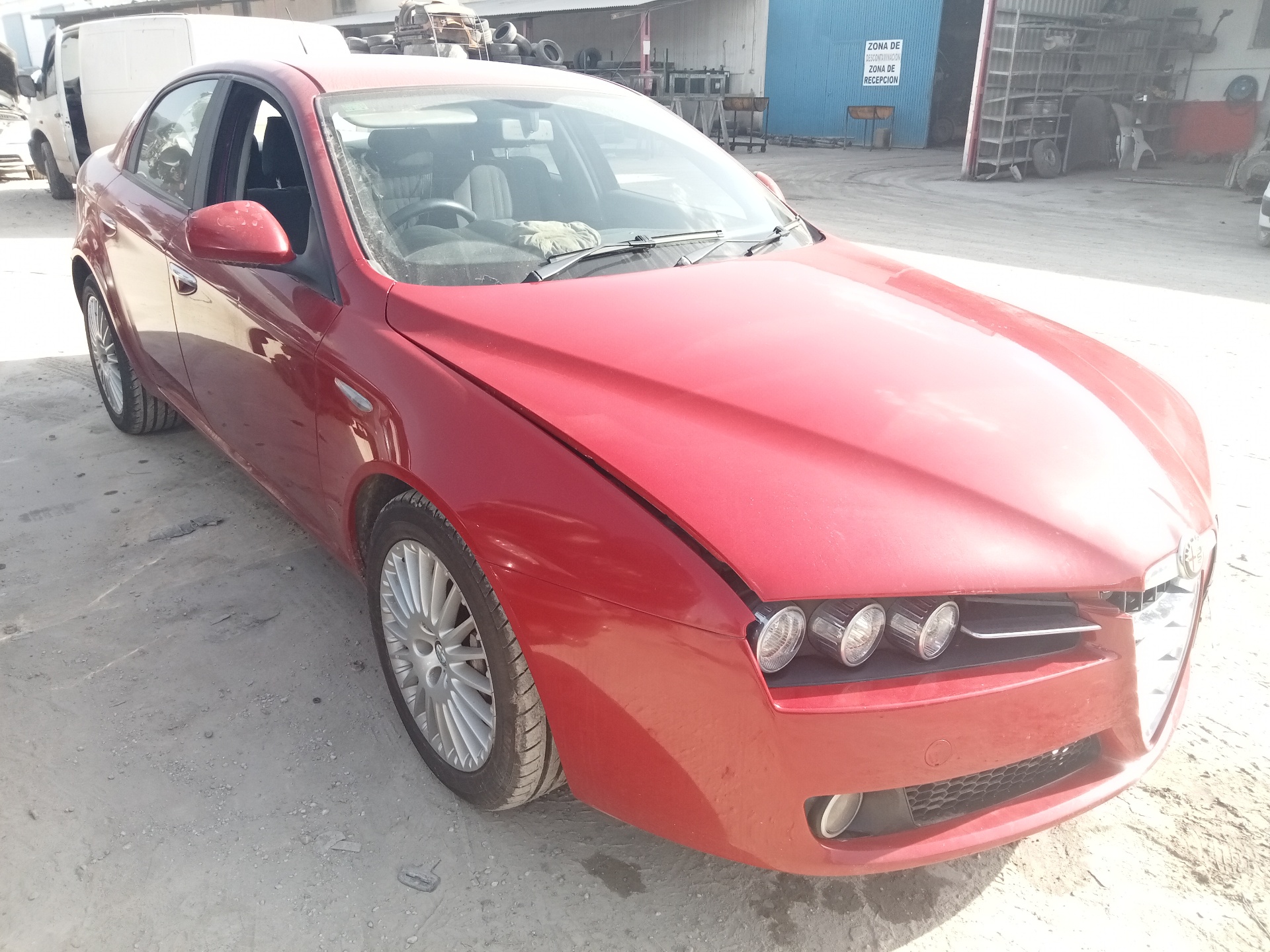 ALFA ROMEO 159 1 generation (2005-2011) Насос гидроусилителя 7613955555 22644914