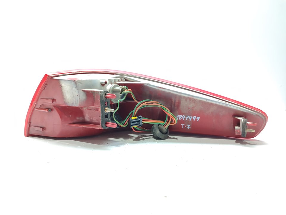 PEUGEOT 607 1 generation (2000-2008) Rear Left Taillight 6350N1 26587552