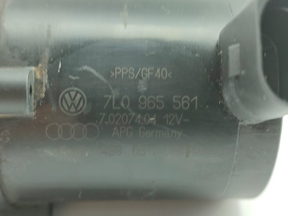 VOLKSWAGEN Touareg 1 generation (2002-2010) Водяной насос 7L0965561 25922535