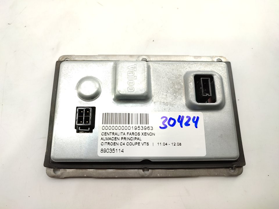 CITROËN C4 1 generation (2004-2011) Xenon Light Control Unit 89035114 23773617