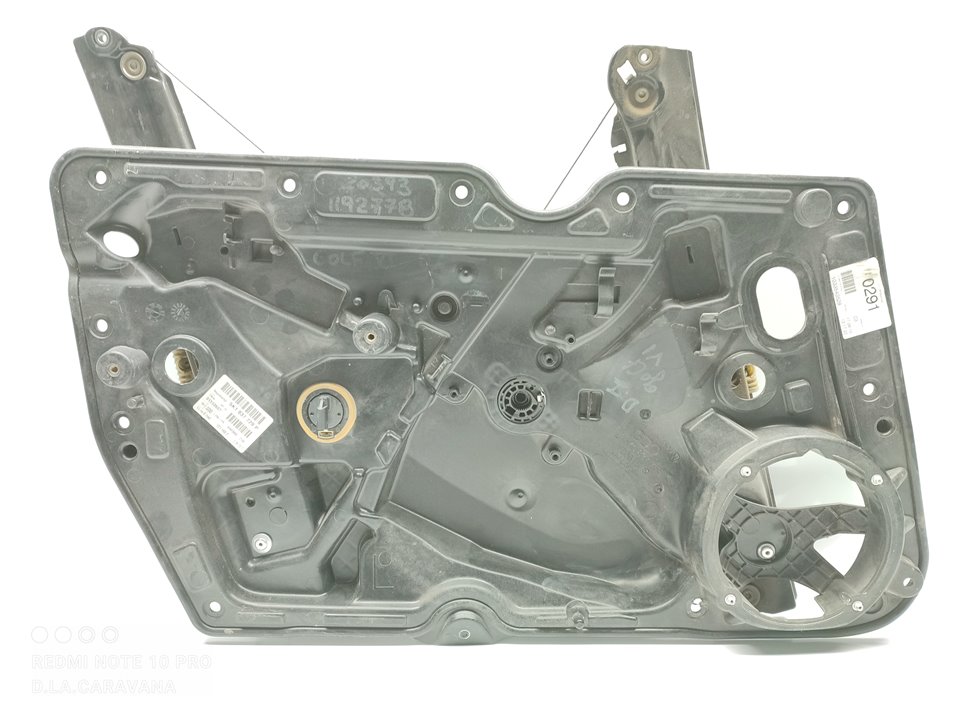 CHEVROLET Golf 6 generation (2008-2015) Regulator de geam ușă stânga față 5K1837729P 23333098