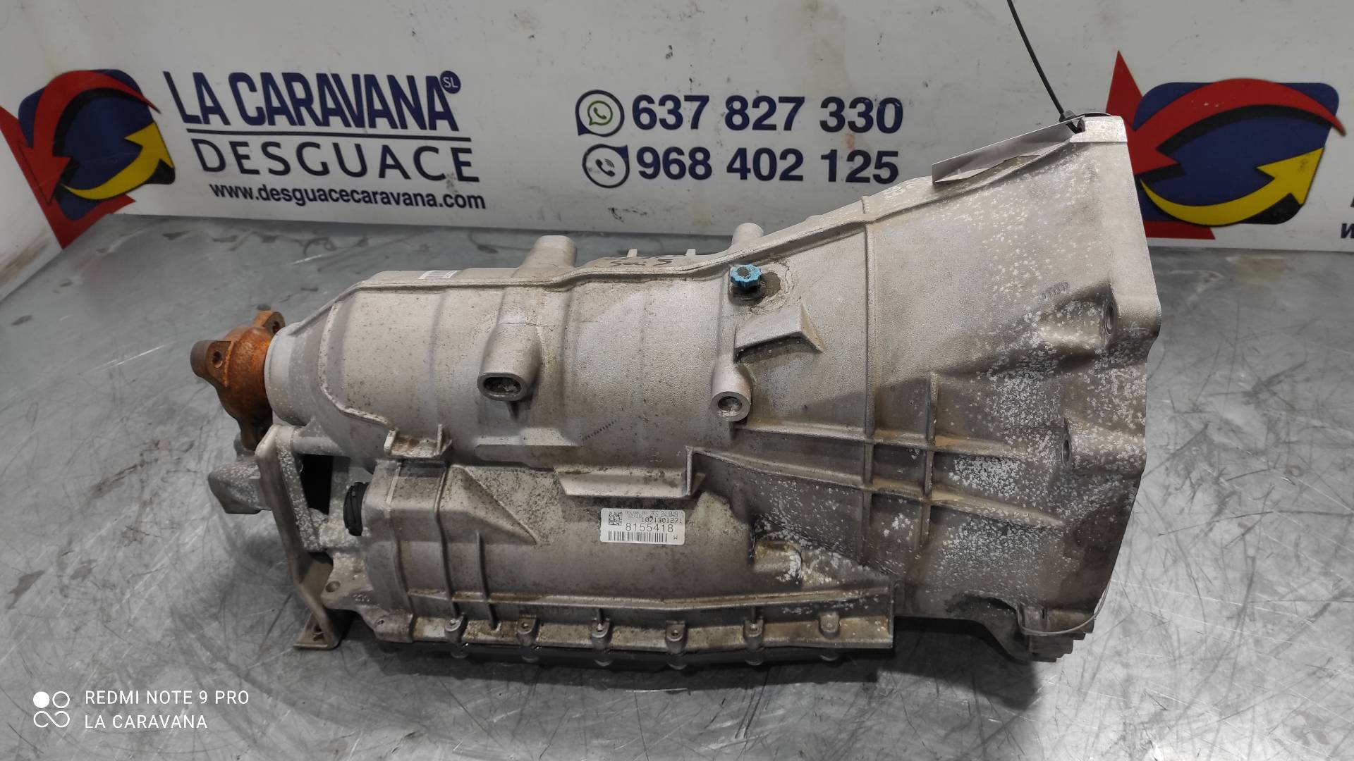 BMW 5 Series E60/E61 (2003-2010) Greičių dėžė (pavarų dėžė) 7581410 18862624