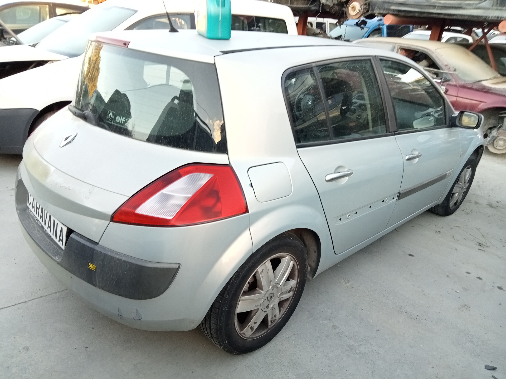 RENAULT Megane 2 generation (2002-2012) Блок управления двигателем 8200310863 18886515