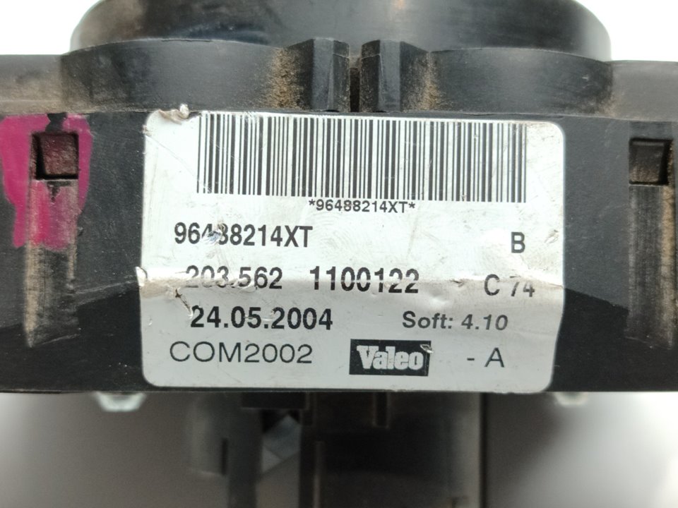 CITROËN C3 1 generation (2002-2010) Switches 96488214XT 25042722