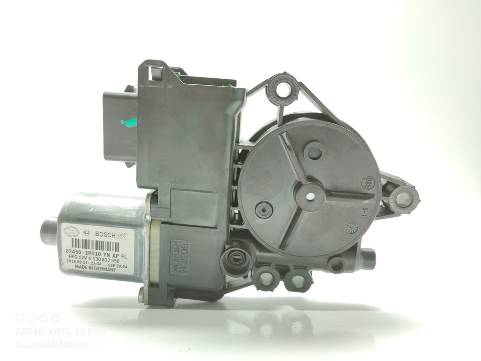 HYUNDAI ix20 1 generation (2010-2020) Маторчик стеклоподъемника передней левой двери 824501P010 24454927