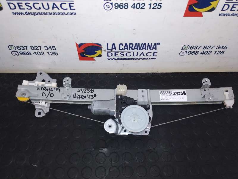 NISSAN X-Trail T32 (2013-2022) Front Right Door Window Regulator 807314CA0A 18840545