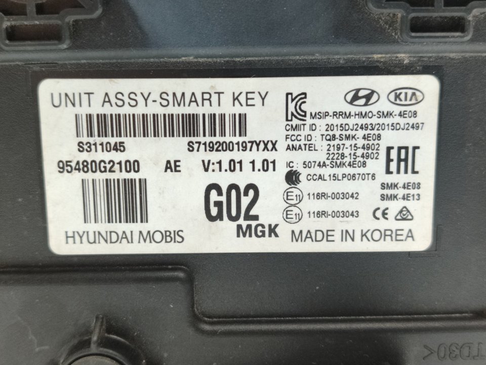 HYUNDAI Ioniq AE (2016-2023) Замок зажигания 81900G2700 25021040