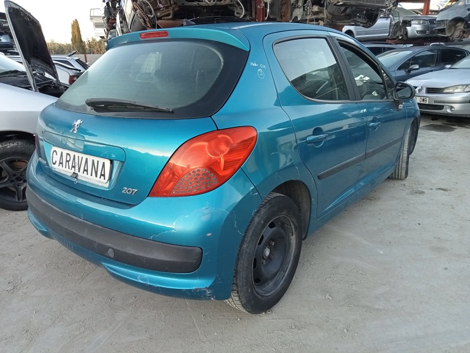 PEUGEOT 207 1 generation (2006-2009) Стеклоподъемник передней левой двери 400917H 22920190