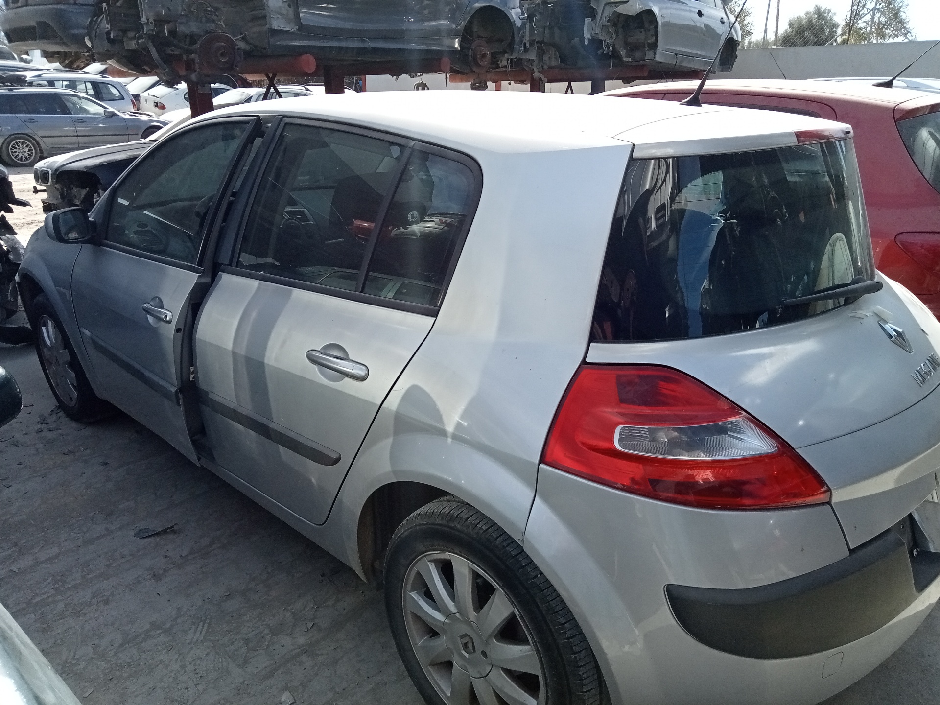 RENAULT Megane 2 generation (2002-2012) Абс блок 8200551143 18899389