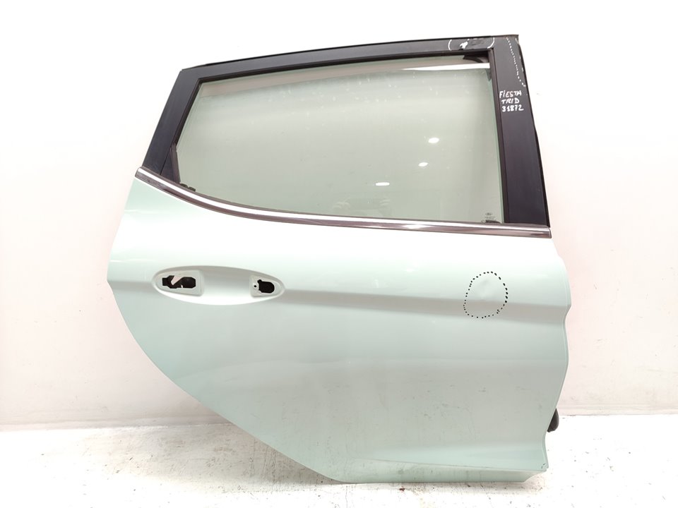 FORD Fiesta 6 generation (2008-2020) Rear Right Door 2086309 22927669