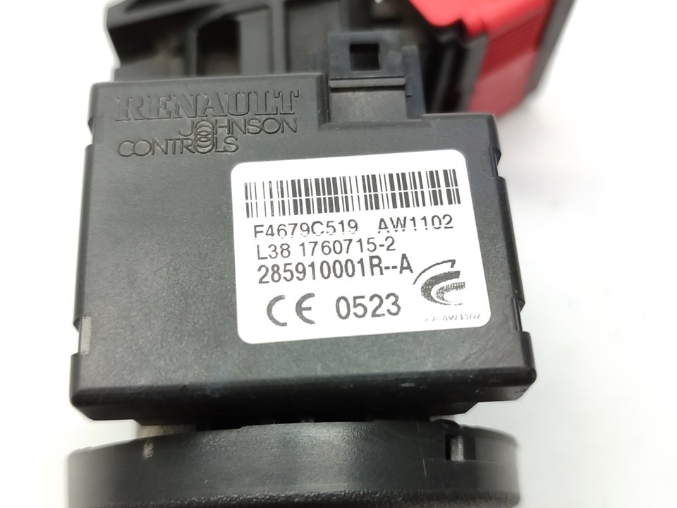 OPEL Vivaro B (2014-2019) Ignition Lock 285910001R 25753077