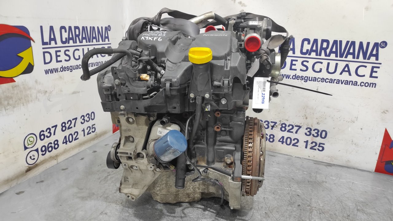 NISSAN Juke YF15 (2010-2020) Engine K9KF6 25021898