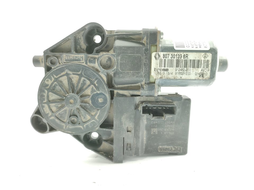 RENAULT Megane 3 generation (2008-2020) Motor de control geam ușă dreapta față 807301396R 21818629