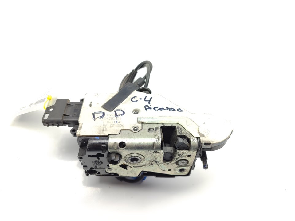 CITROËN C4 Picasso 1 generation (2006-2013) Front Right Door Lock 24094158 23332729