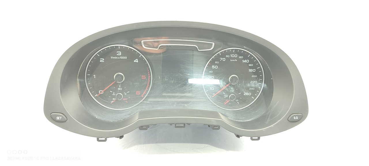 AUDI Q3 8U (2011-2020) Speedometer 8U0920930G 25963225