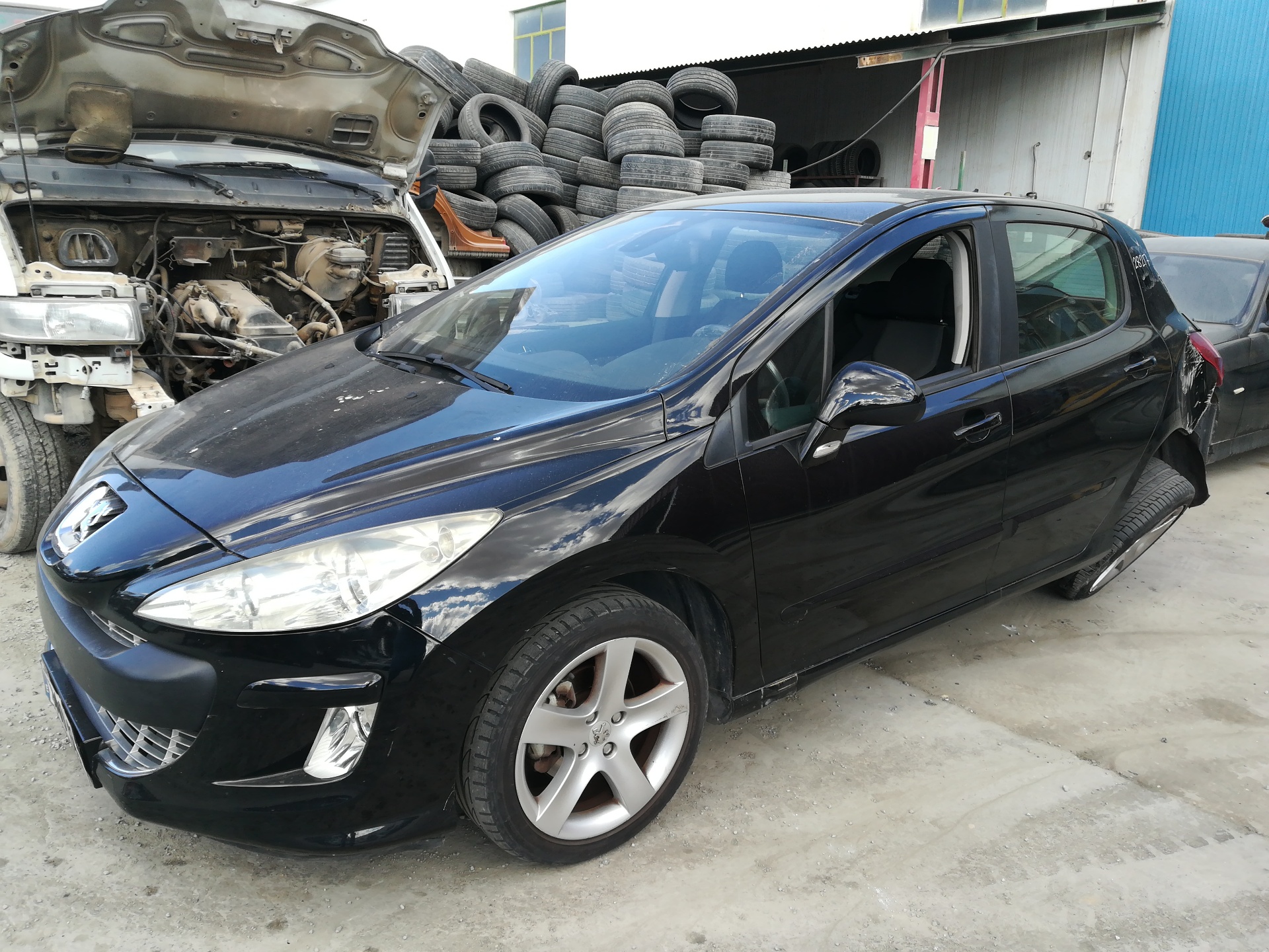 PEUGEOT 308 T7 (2007-2015) Помпа на сервоуправление 9672719980 25023738