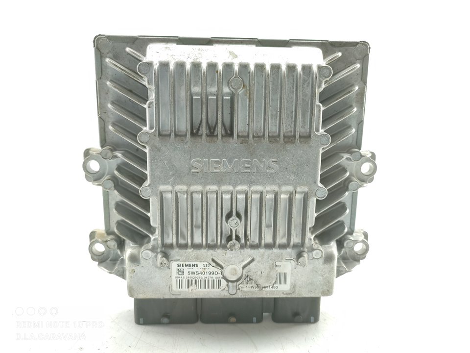 CITROËN C5 1 generation (2001-2008) Блок керування двигуном ECU 5WS40199DT 23777095