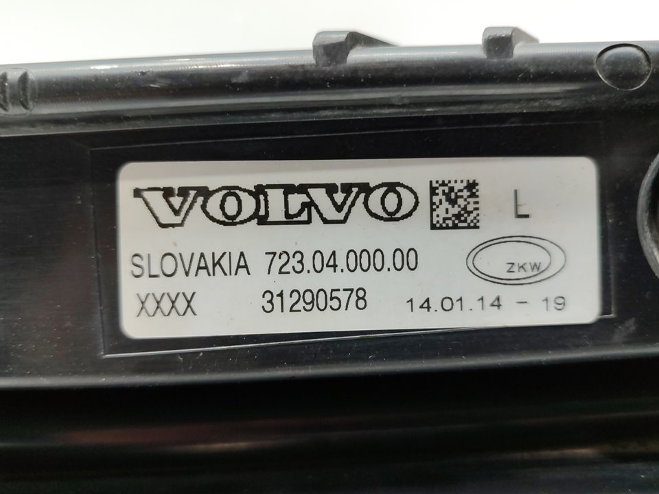 VOLVO V40 2 generation (2012-2020) Vasen etusuuntavalo 31290578 25024500