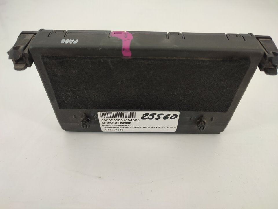 MERCEDES-BENZ C-Class W203/S203/CL203 (2000-2008) Other Control Units 2038201585 18934129